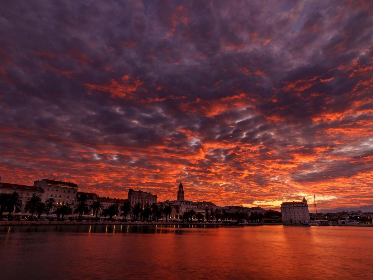 Apartment Horizon Split Bagian luar foto