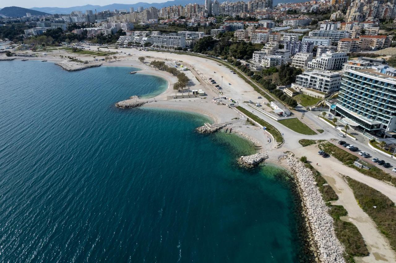 Apartment Horizon Split Bagian luar foto