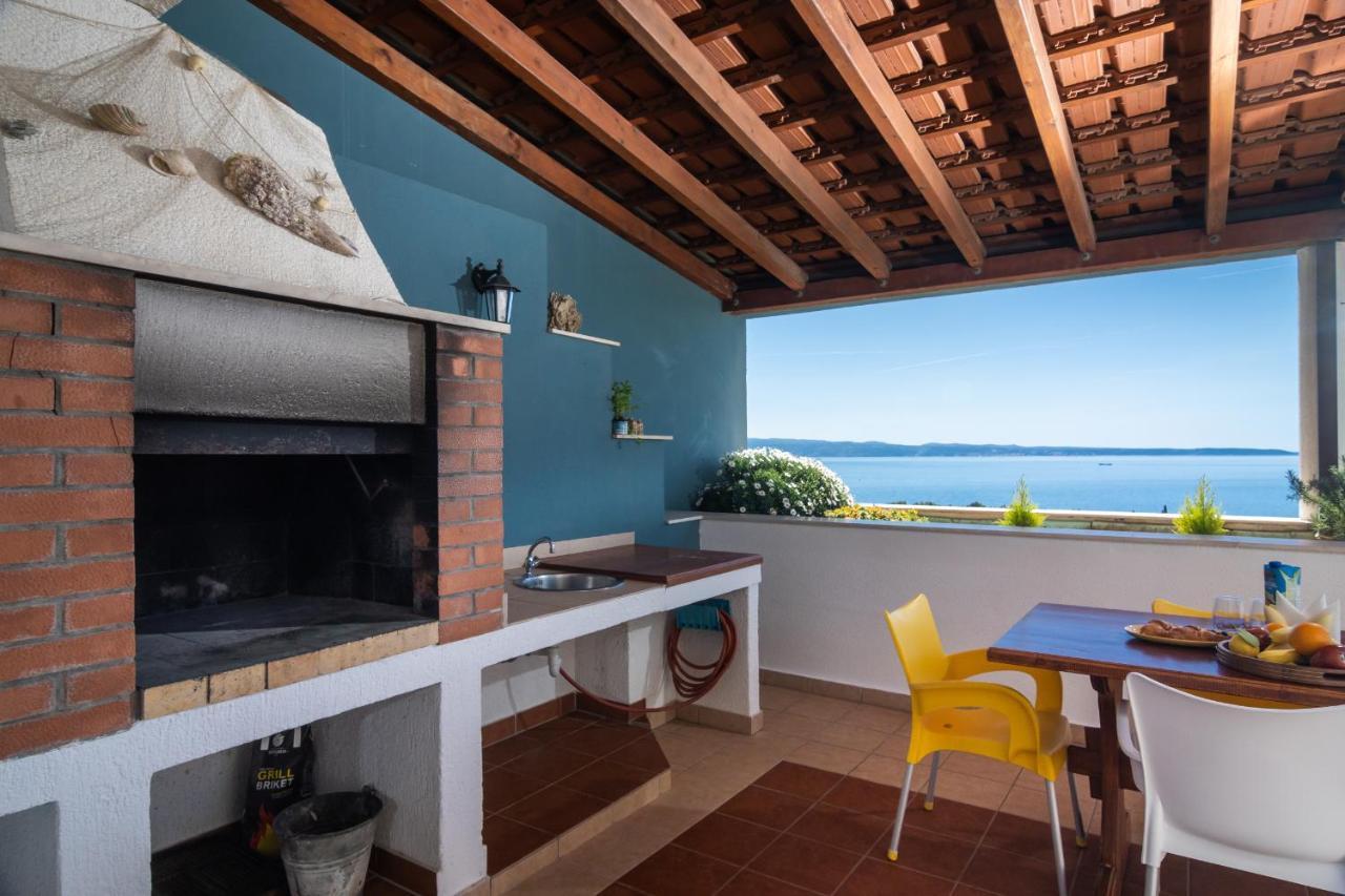 Apartment Horizon Split Bagian luar foto