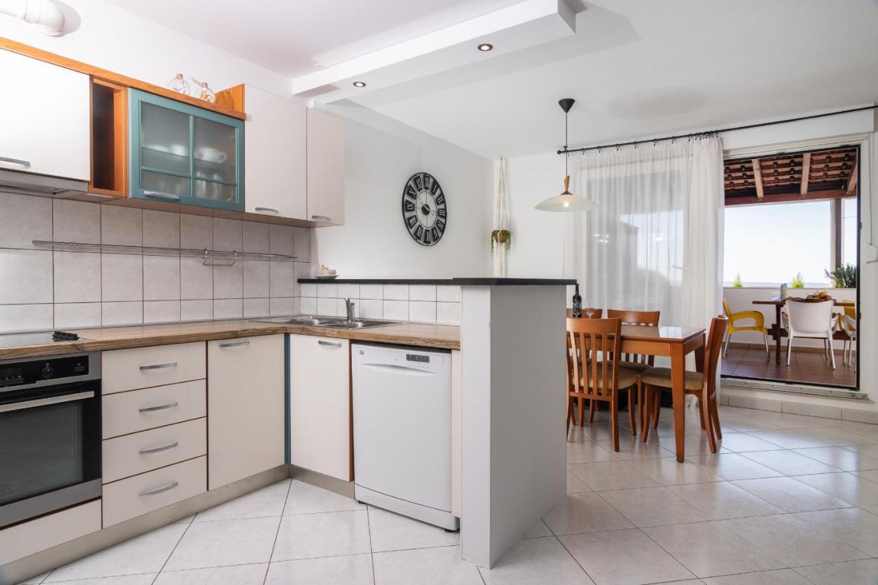 Apartment Horizon Split Bagian luar foto