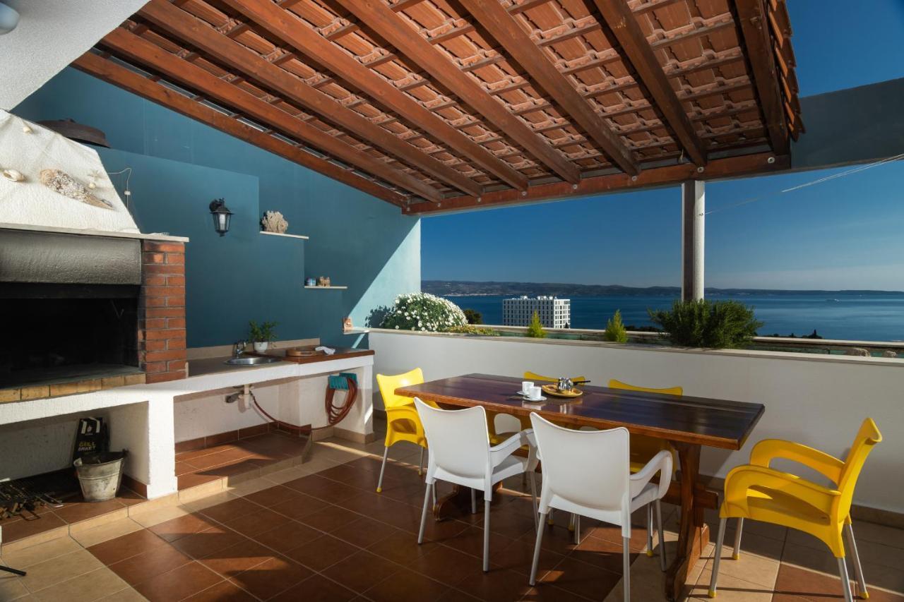Apartment Horizon Split Bagian luar foto