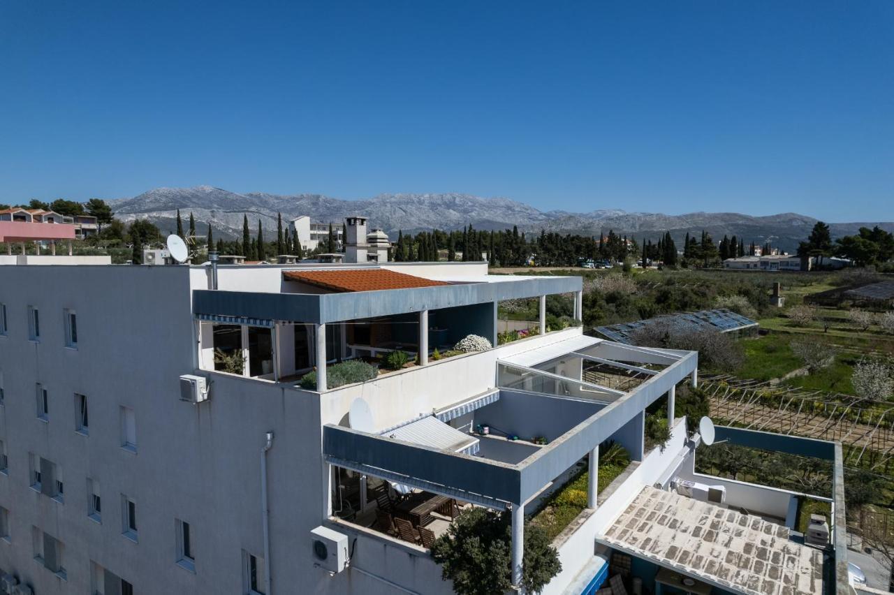 Apartment Horizon Split Bagian luar foto