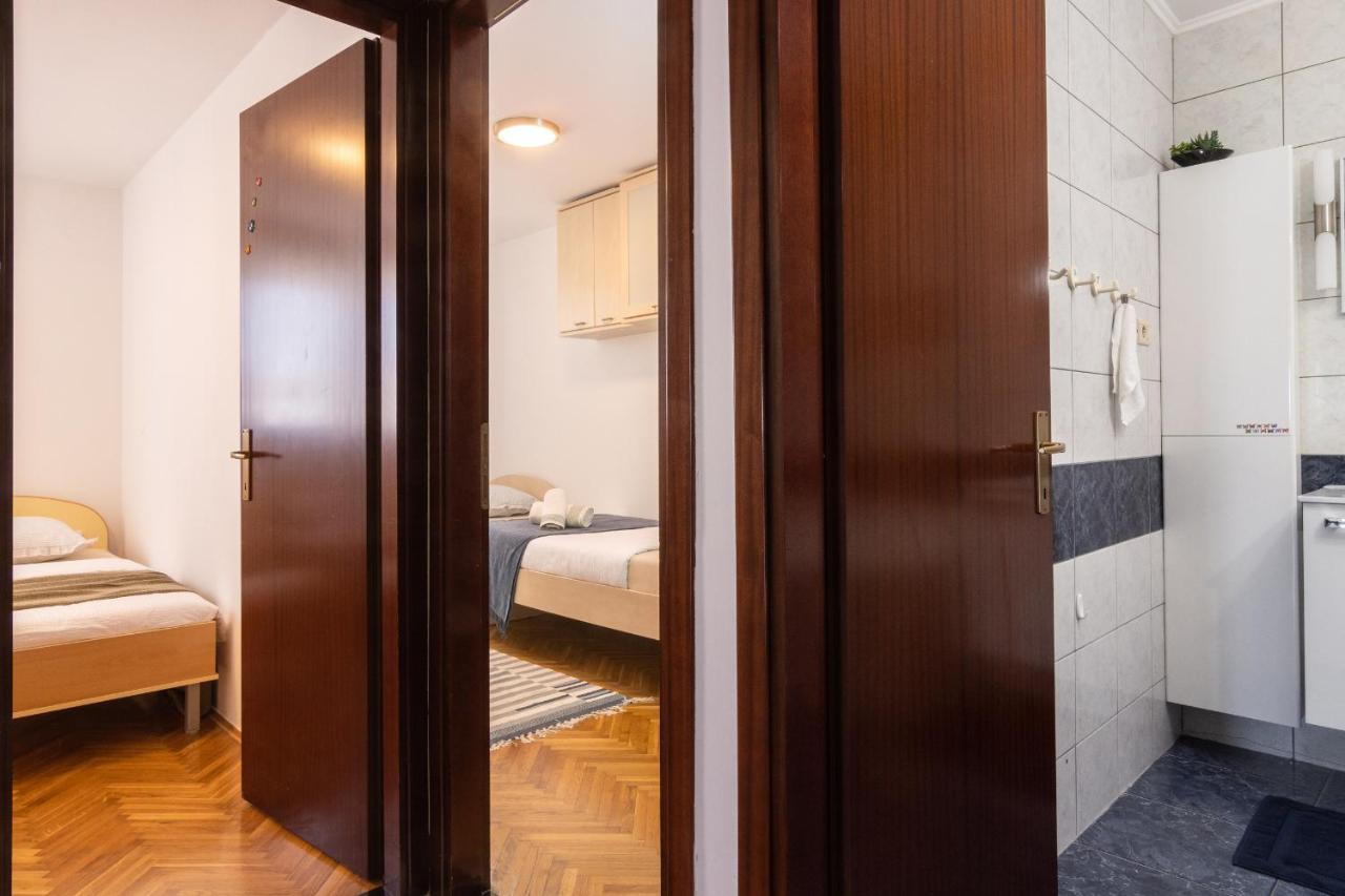 Apartment Horizon Split Bagian luar foto