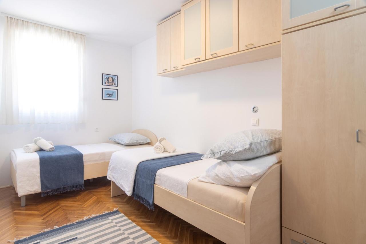 Apartment Horizon Split Bagian luar foto
